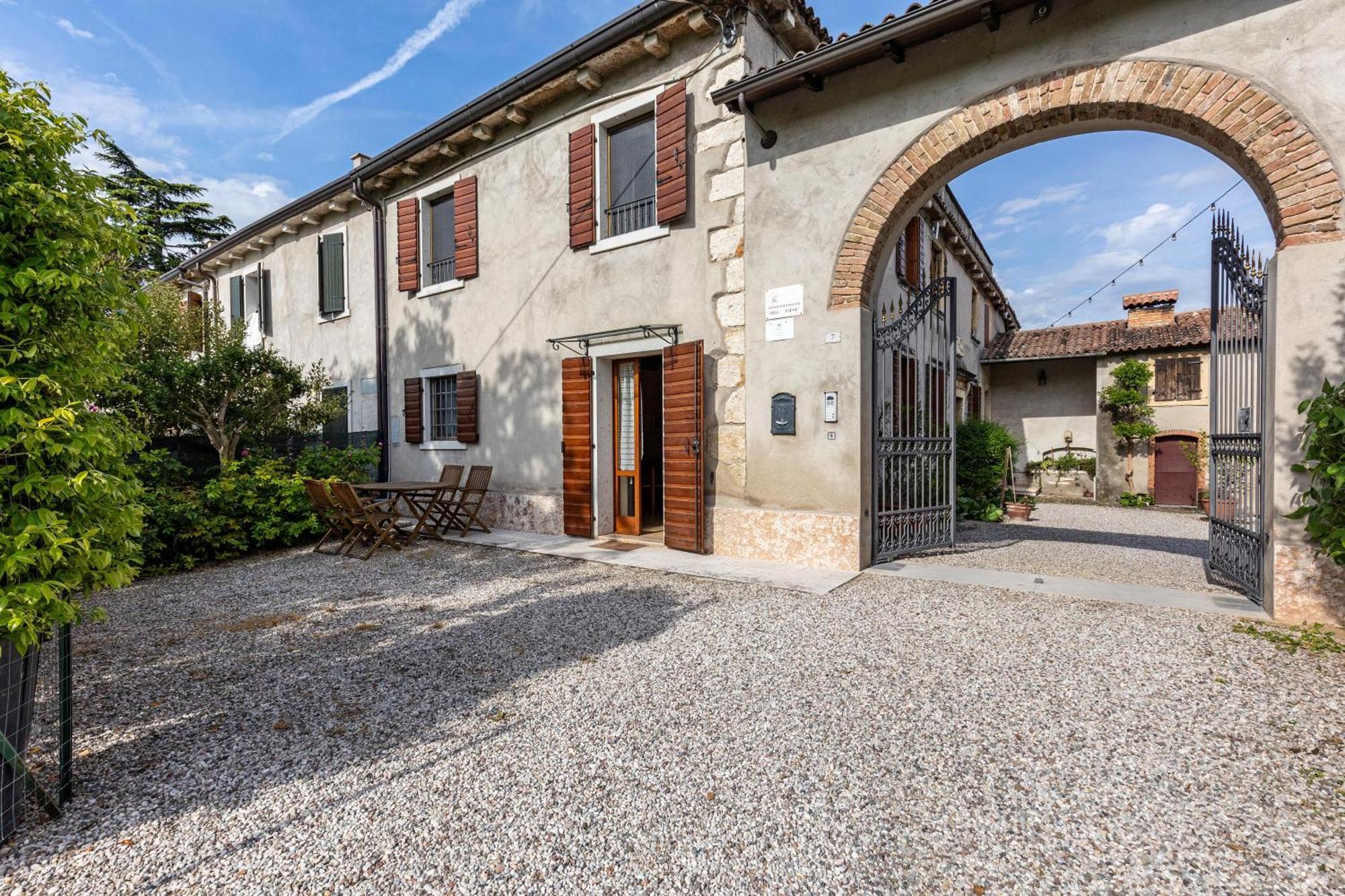 Agriturismo Della Pieve Bardolino Exterior foto